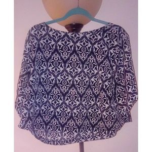 H&M Crop Top Short Sleeve Shirt